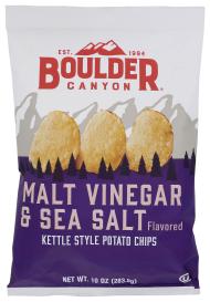 Potato Chips Malt Vinegar & S 10 Oz