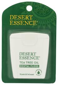 Dental Floss Tea Tree 50 Yd