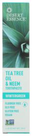 Tthpaste Tea Tree & Neem 6.25 Oz