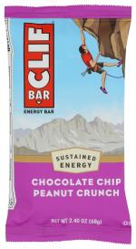 Chocolate Chip Peanut Crunch Energy Bar 2.4 Oz