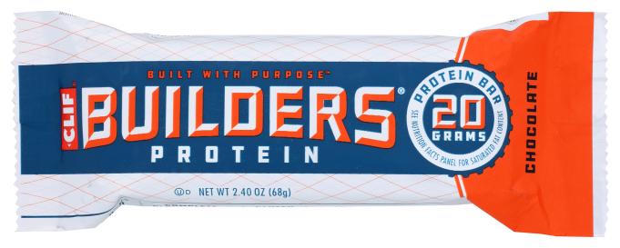 Chocolate Builders Protein Bar 2.4 Oz