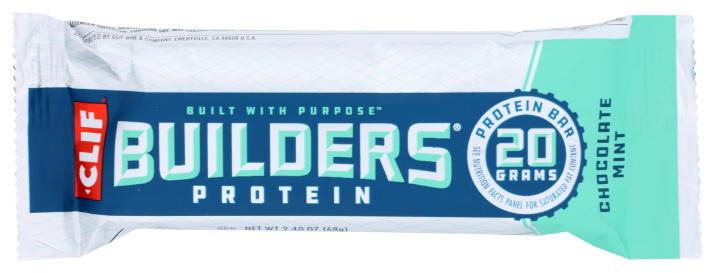 Chocolate Mint Builders Protein Bar 2.4 Oz