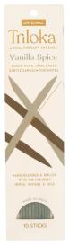 Tri Orig Incense Vnilla Spice 10 Ct