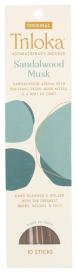 Tri Orig Incense Sandlwd Musk 10 Ct