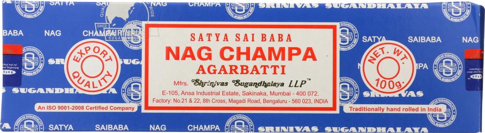 Incense Nag Champa  100 G