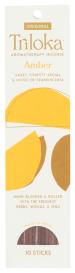 Tri Orig Incense Amber 10 Ct