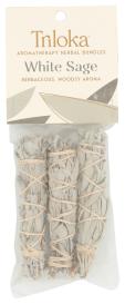 Tri Smudges Mini White Sage 3 Ct