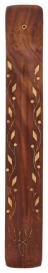 Incense Holdr Wd Vine & Flower 1 Ct