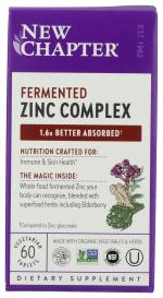 Fermented Zinc Complex 60 Tab