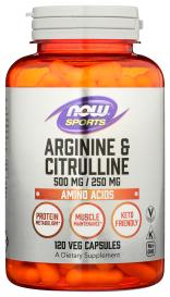 Arginine & Citruline 120 Veg