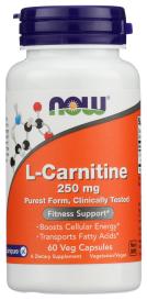 L-carnitine 250mg 60 Veg