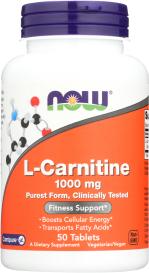 L Carnitine 50 Tab