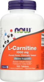 L Carnitine 100 Tab