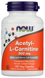 Edpb Acetyl L-carnitine 100 Veg