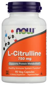 L-citrulline 750mg 90 Veg
