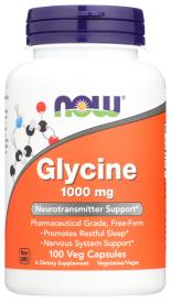 Glycine 1000mg 100 Veg
