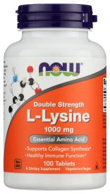 L Lysine 100 Tab