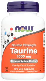Double Strgth Taurine 1000mg 100 Veg