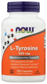 Tyrosine 120 Cap