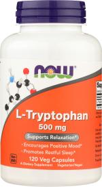 L-trytophan 500 Mg 120 Veg