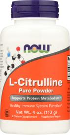 L-citruline Powder 4 Oz