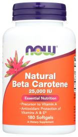 Natural Beta Carotene 180 Sg