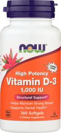 Edpb Vit D-3 1000 Iu 360 Sg