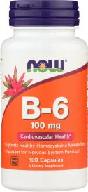 B-6 100mg 100 Veg