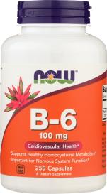 B-6 100mg 250 Veg