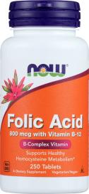 Folic Acid 250 Tab