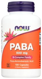 Paba 500mg 100 Cap