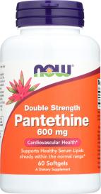 Pantethine Ds 600mg 60 Sg
