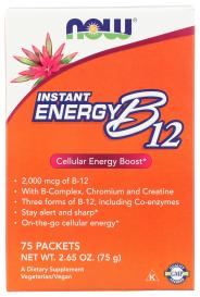B-12 Instant Energy Pkt 75 Pak