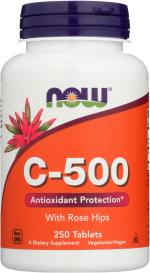 C-500 Rose Hips 250 Tab