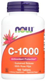 C-1000 Rose Hips Tr 100 Tab