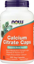 Calcium Citrate Plus 240 Veg