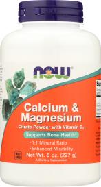 Calcium & Magnesium Citrate 8 Oz