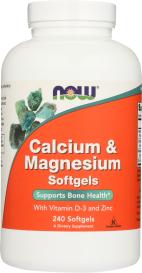 Calcium & Magnesium+d 240 Sg