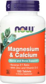 Magnesium Calcium 100 Tab