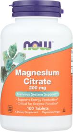 Magnesium Citrate 100 Tab