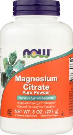 Magnesium Citrate Powder 8 Oz