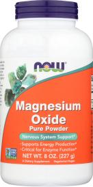 Magnesium Oxide Powder 8 Oz