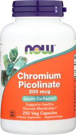 Chromium Picolinate 250 Veg
