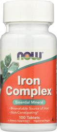 Iron Complex Sl 100 Tab