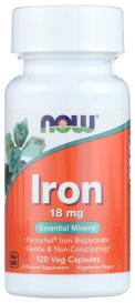 Iron (bisglycinate) 18mg 120 Veg