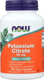 Potassium Citrate 180 Veg