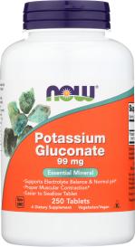 Potassium Gluconate 250 Tab