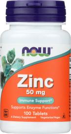 Zinc Gluc 50mg 100 Tab