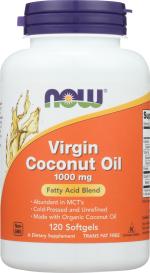 Virgin Coconut Oil 1000mg 120 Sg