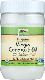 Edap Coconut Oil Org Virgin 12 Oz